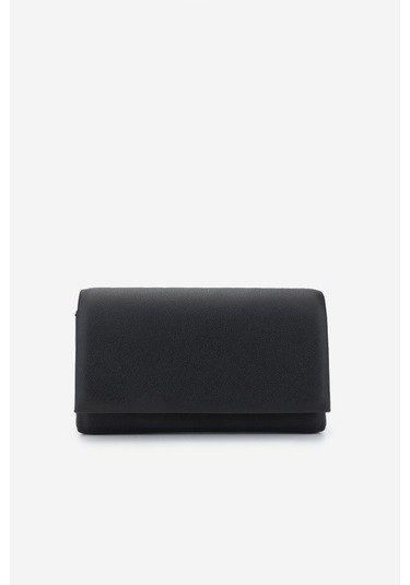 Valmenti Kadın Vegan Siyah Deri Abiye Çanta 1083 0018 Bn Cnt Y25 Sıyah Dr Siyah