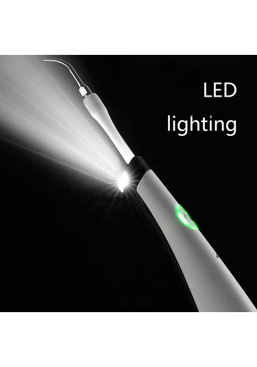 Sones 2319-s-51 Ev Tipi Sonik Ölçekleyici Taşınabilir Diş Bakım Aleti Diş Temizleme Aleti, Renk: Mavi Siyah