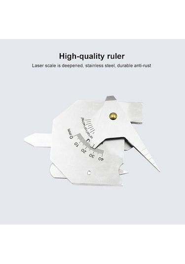 Dancemonkey Hjc40b Paslanmaz Çelik Kaynak Ölçer, Ölçme Cetveli Diğer