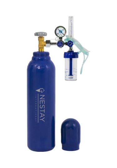Sulu Oksijen Terapi Seti 5 L