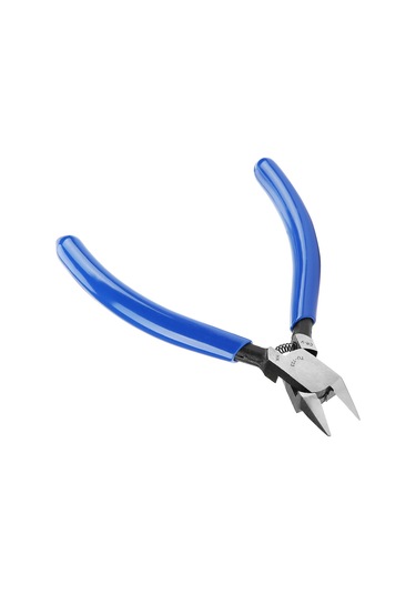 Geeksen 4 İnç Krom Vanadyum Çelik Tel Kesme Pensesi, Ergonomik Tutma Kulpu İle Dayanıklı Ve Kullanımı Rahat