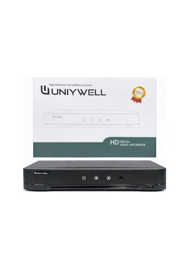 Unıywell Unw-p108 8 Kanal 5mp Ahd Dvr Kayıt Cihazı
