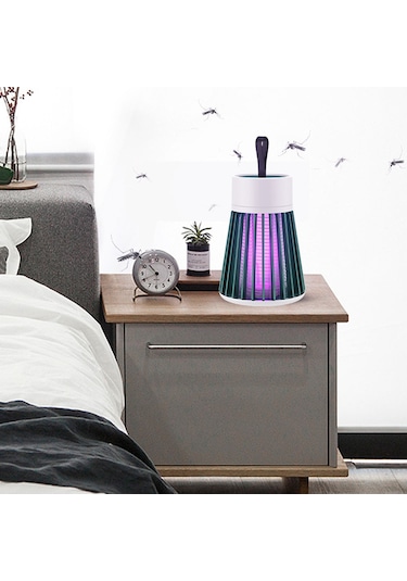 Shineyee Yeşil Usb Şarjlı Sessiz Elektrikli Enjeksiyonlu 365nm Mor Işıklı 20-100m² Ağaçlama Fonksiyonlu Evcil Ve Dış Mekan Uygun Mus Derleyici Lambası Yeşil