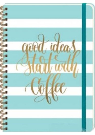Keskin Color Daily Notes Muse A5 Spiralli Sert Kapak 410282-99