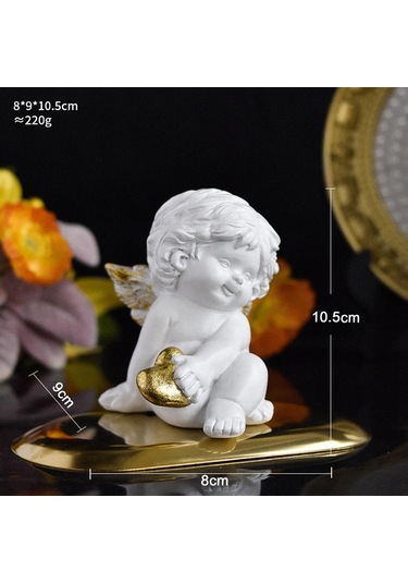 Suntek Magideal Kapalı Bahçe Açık Stil A Için Melek Heykeli Beyaz