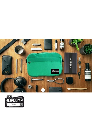 Ropcomp Harici Hdd Taşıma Omuz Çantası Eko Geniş Yeşil