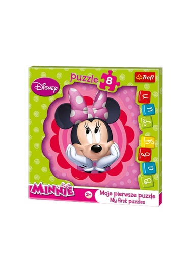 Trefl Baby Fun Minnie'Nin Rüyası 8 Parça Çerçeveli Puzzle