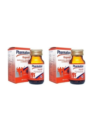 Pharmaton Vitality 2 x 30 Kapsül