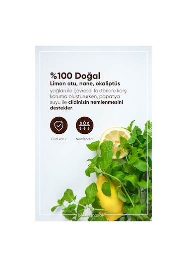 Bade Natural Limon Otu Koruyucu Vücut Spreyi 100 ML