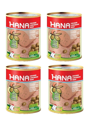 Hana Zeytinli Salam 4 x 380 G