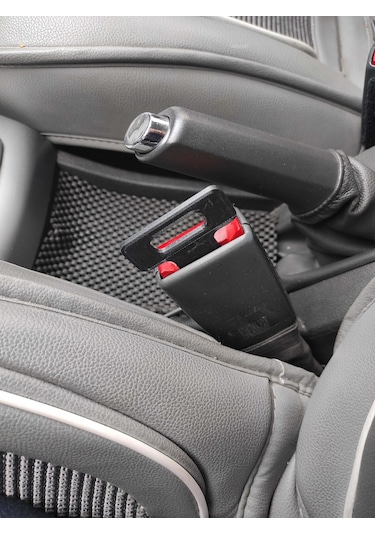 Standart Basic Emniyet Kemeri Tokası 2 Adet