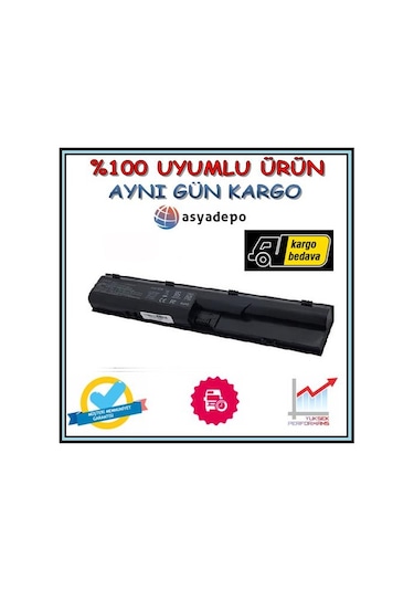 Asya.Depo HP Uyumlu Probook 4540S Batarya Pil