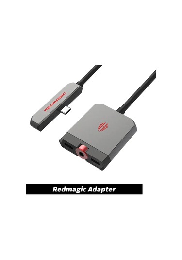 Redmagıcredmagic Oyun Dock İstasyonu - Tip-c Pd Şarj Desteği, Oneplus/vivo/xiaomi Uyumlu Chınabej90 Cm