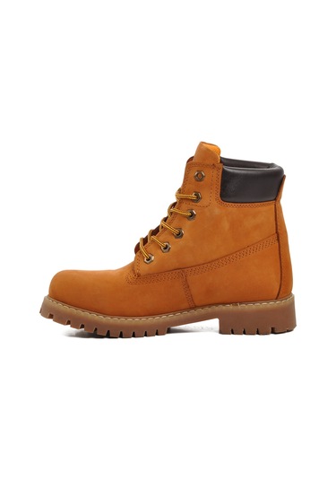 Tarçın Nubuk Hakiki Deri Erkek Bot 220262 M Tarçın Nubuk