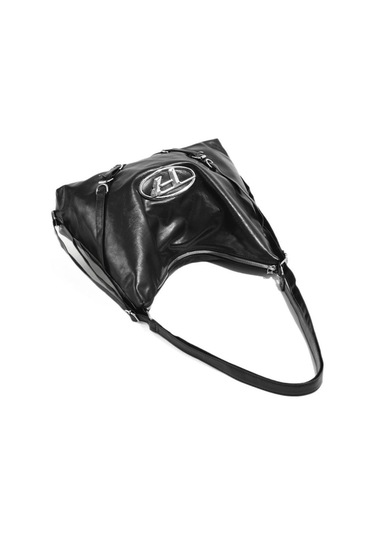 Charhp&kejnt Büyük Kapasiteli Omuz Ve Sırt Çantası İle Şık Ve Çok Yönlü Seyahat Çantası Siyah