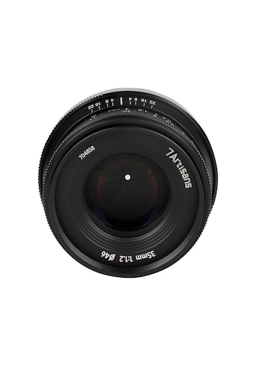 7artisans 35mm F1.2 Mark Iı Fuji Fx Mount Mf Lens