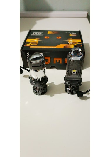 Yenilzd H4grant Mercekli Led Far Ampulü 50wgüç 18000 Lümen Garant