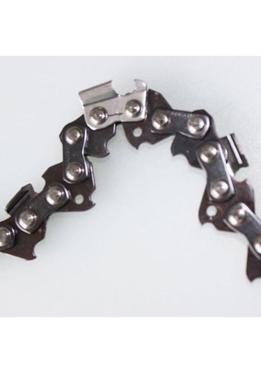 91-28 Diş Motorlu Testere Uyumlu Çelik Işıl İşlemli Sert Sementeli Zincir