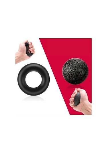 5 Parça El, Kol Ve Parmak Egzersiz Spor Aletleri Seti Fitness Takımı