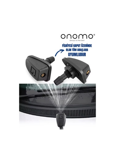 Universal Spreyleme Jet Püskürtme Silecek Fiskiye Seti