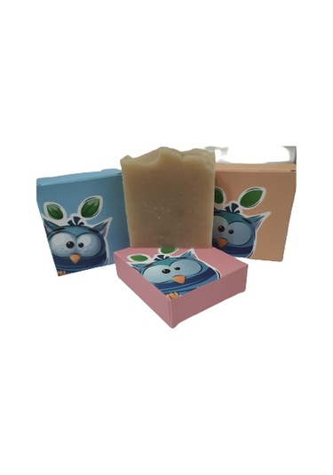 Confused Owl Organik Keçi Sütü Sabunu 1 Adet