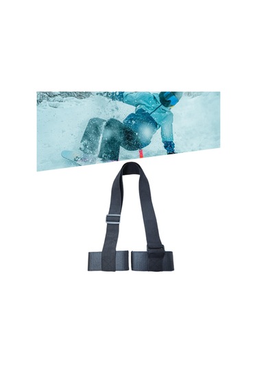 Suntek Kayak Ve Baton Taşıyıcı Ekipman Omuz Sistemi Siyah