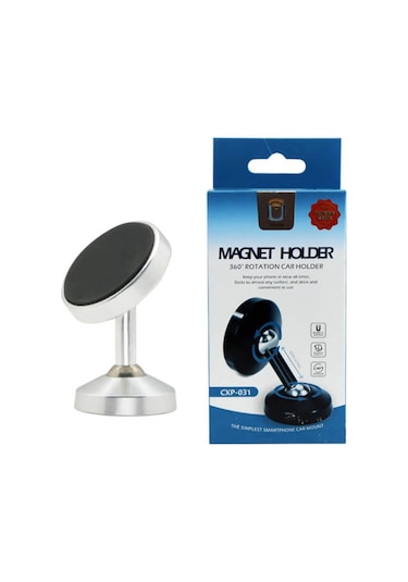 Mıknatıslı Araç Içi Telefon Gps Tutucu 360 Tüm Cihazlarla Uyumlu 519128538
