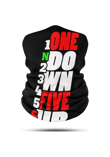 Daırb0100 - Çok Amaçlı Bandana Motosiklet Boyunluk Balaklava Outdoor Yüz Maskesi Kayak Maskesi Çok Renkli