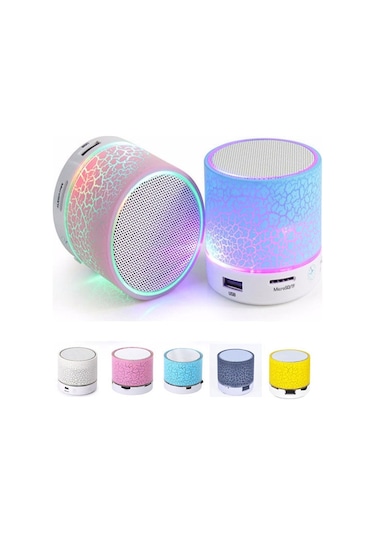 Işıklı Mini Hoparlör