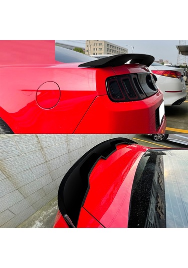 FORD MUSTANG 2008-2014 İÇİN 2021 GT500 GÖRÜNÜM SPOİLER