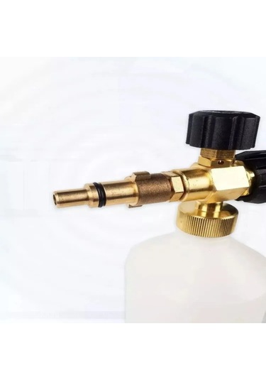 Springsun Yüksek Basınçlı Köpük Tabancası - Evrensel Hızlı Çıkarılır Oto Yıkama Aksesuarı