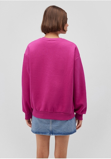 Mavi - Mavi Logo Baskılı Pembe Sweatshirt 1611656-70943 Pembe