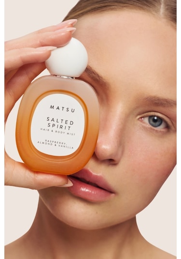 Matsu Salted Spirit Saç & Vücut Misti 50 ml | Ahududu & Vanilya