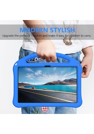 Sandwich Honor Uyumlu Pad X9 Kılıfı, Eva Darbeye Dayanıklı, Tutuculu Tablet Kılıf