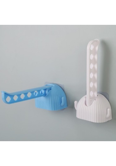 Portatif Pratik Kendinden Yapışkanlı Askı Aparatı - Al4684 Çok Renkli