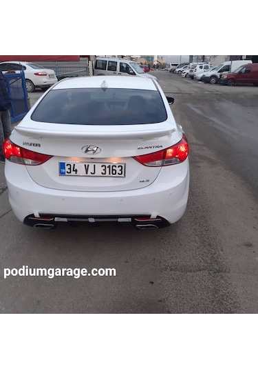 PodiumGarage Hyundai Elentra 2011-2013 Difüzör