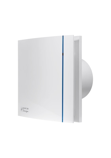 Silent-200 Crz Design Zaman Ayarlı Sessiz Banyo-Wc Fanı