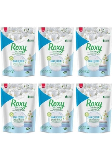 Doğal Matik Roxy Bahar Çiç. Sabun 800 Gr 6 Adet