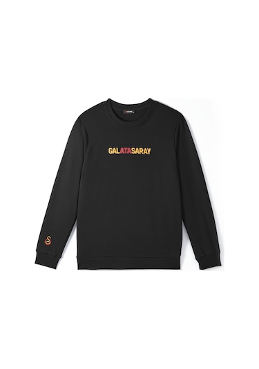 Gsstore Galatasaray Ata Sweatshirt E251277 Siyah