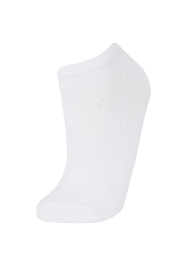 DeFacto Kadın 7'li Pamuklu Patik Çorap E9985AXNSKR1
