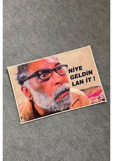 Abuzer Kömürcü Niye Geldin Paspas
