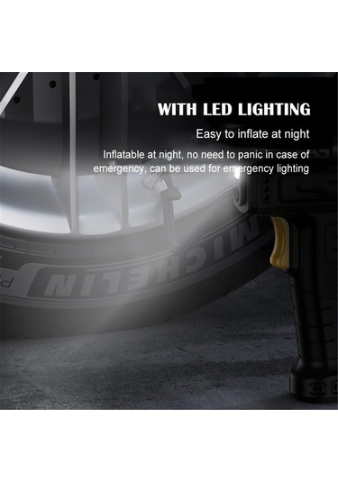 Reedark Suitu St-5007 Akıllı Oto Pompa: 17 Silindir, 20l/dk, 120w, Otomatik Kesme, Led Işık, Baskı Ölçüm, Kablosuz Pointer Modeli