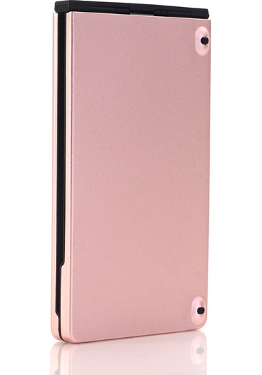 Geeksen "gk228 Katlanabilir Bluetooth Klavye - 66 Tuşlu, Telefon/tablet İçin Taşınabilir Mini Ofis Klavyesi Altın Gülü "