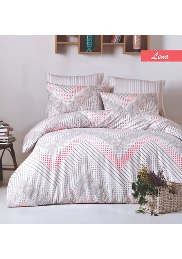 Majoli Lena Tek Kişilik Kapitoneli Nevresim Takımı 4 Mevsim Set