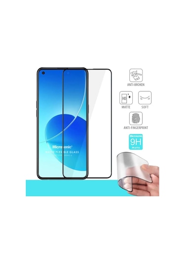 Op Reno 6 - Seramik Nano Kırılmaz Tam Kaplayan Ekran Koruyucu - Anti Static Özellikli