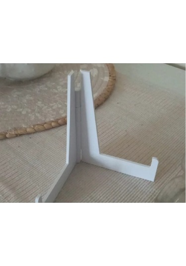 Dekoratif Menteşeli Tabak Veya Tablet Standı