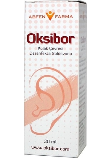 Oksibor Damla 30 Ml