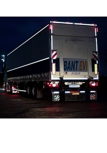 Reflektör Bant Beyaz 5CMx5M Reflektif Bant Beyaz İkaz Bandı