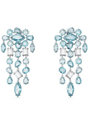 5666015 Swarovski K pe Gema Clip Earrings Mixed Cuts Chandelier
