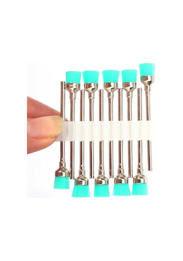 10 Adet Elmas Freze Kesicisi Tırnak Matkap Ucu Elektrikli Manikür Makinesi Tırnak Eti Temiz Dosyaları Ekipman Aksesuarları Araçları Koyu Kırmızı